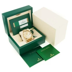 Rolex Style Green Luxury Watch Box for Gift