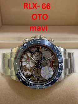 Rolex Cosmograph Daytona with Skeleton Dial and Blue Accents