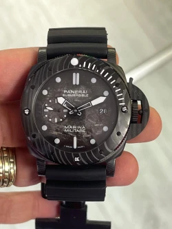 Panerai Submersible Marina Militare Carbotech