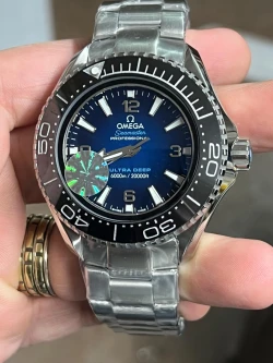 Omega Seamaster Planet Ocean Ultra Deep with Blue Dial