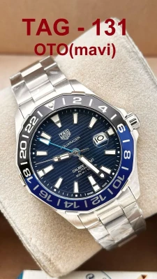 TAG Heuer Aquaracer GMT Blue Dial