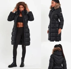 Ladies moncler long coat New model
