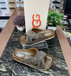 Ladies ugg style sliders new model